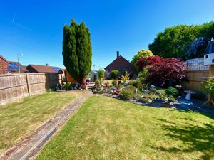 Rear Garden- click for photo gallery